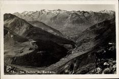 CPA La vallee de Bareges