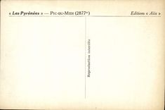 CPA La vallee de Bareges