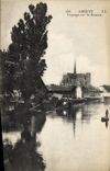CPA Amiens Paysage sur la Somme