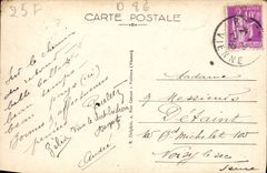 CPA Poitiers Vue Sue Le Clain Prise Du Pont Guillon