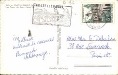 CPM Chatellerault Les Tours Du Pont Henri IV