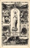 CPA Notre Dame De Lourdes Bernadette Soubirous