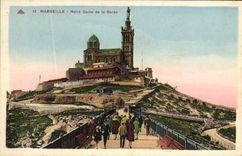 CPA Marseille Notre Dame De La Garde
