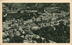 VINTAGE POSTCARD Bourboule View