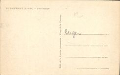 CPA La Bourboule Vue Generale