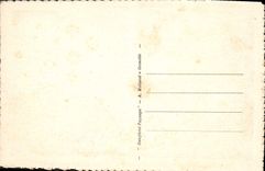 CPA Le Dauphine Artistique Route Des Alpes de Briancon au Queyras Les virages du Col Izoard au loin le Tabor le Gondrand