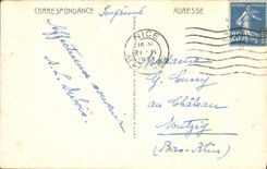 CPA Beaulieu Le Boulevard Gordon Bennett A La Petite Afrique