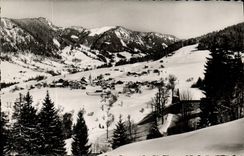 MODERN CARD Notre Dame De Bellecombe View the Cake of Flumet