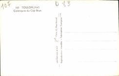 CPM Toulon Calanques Du Cap Brun