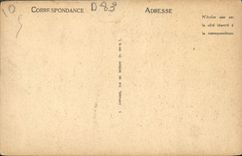 VINTAGE POSTCARD Bormes Olive-trees On the Seevagen Road