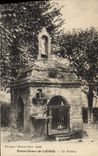 VINTAGE POSTCARD Notre Dame De Liesse the fountain
