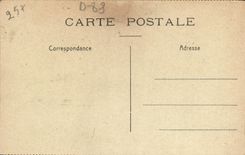 VINTAGE POSTCARD Notre Dame De Liesse the fountain