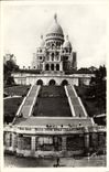 CPM Paris En Flanant Basilique Du Sacre Coeur et l'escalier monumental