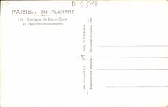 CPM Paris En Flanant Basilique Du Sacre Coeur et l'escalier monumental