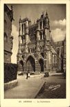 CPA Amiens La Cathedrale