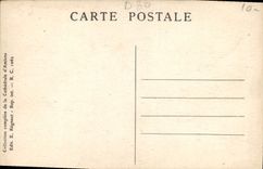 VINTAGE POSTCARD Cathedral Of Amiens Stalls Of the Chorus
