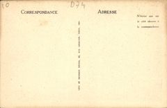 CPA Annecy Arcades Rue Sainte Claire