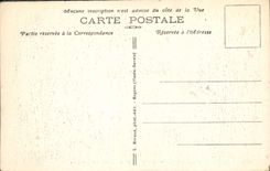 VINTAGE POSTCARD Collar of Aravis Mont Blanc