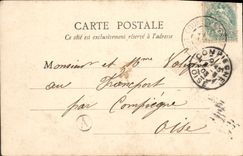 CPA Chateau De Cheverny La Pelouse