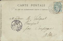 CPA Chateau De Cheverny Le salon