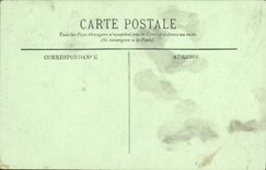 Cuevas pesadas de la POSTAL de la VENDIMIA de Espelugues Sainte Madeleine