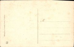 VINTAGE POSTCARD Holy Saver Falls of Gave and the station