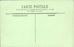 CPA Compiegne Le Parc et le Banc de Napoleon 1er
