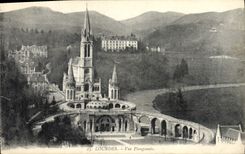 Opinión pesada de la POSTAL de la VENDIMIA de arriba