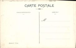 Opinión pesada de la POSTAL de la VENDIMIA de arriba