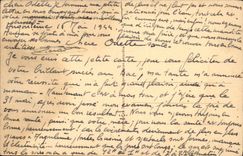 VINTAGE POSTCARD Angouleme Walls