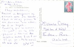 CPM Nice La Cascade du Chateau