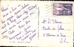 CPM Nice La Cascade du Chateau