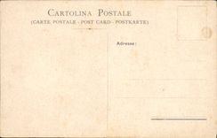 VINTAGE POSTCARD Accademia Brera Milano Vergine collar Bambinon di Van Dyck