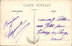 CPA Paris Arc de Triomphe de L'Etoile