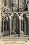 CPA Paris Interieur de la Sainte Chapelle le Maitre Autel Escalier