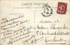 CPA Toulouse Portail De La Dalbade