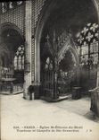 CPA Paris Eglise St Etienne du Mont Tombeau et Chapelle de Ste Genevieve