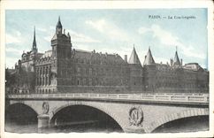 CPA Paris La Conciergerie