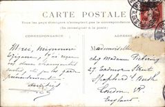 CPA Paris Arc de Triomphe