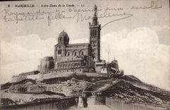 CPA Marseille Notre Dame de la Garde
