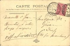 CPA Marseille Le Chateau d'If Donjon