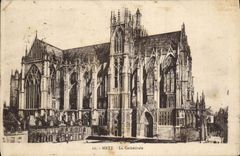CPA Metz La Cathedrale