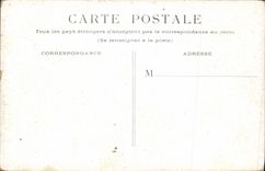 CPA Paris Le Lac du Bois de Boulogne