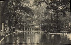 CPA Paris Parc Monceau La Colonnade