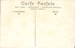 CPA Paris Parc Monceau la colonnade