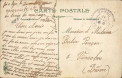 VINTAGE POSTCARD Lyon Fourvieres seen of the turns of St Jean