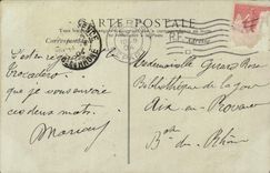 CPA Paris La Tour Eiffel Vue Prise du Trocadero