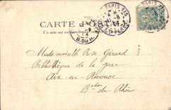 CPA Paris Les Buttes Chaumont Le Belvdere Er Le Pont de briques