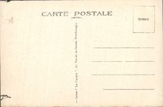 VINTAGE POSTCARD Castle of Ulrich Saint Close to Ribeauville