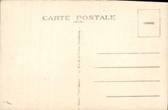 Globo de la POSTAL de la VENDIMIA de Alsacia el superior visto del camino